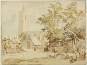 Die Oude Kerk in Soest bei Utrecht