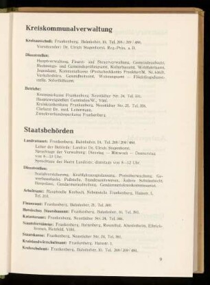 Staatsbehörden