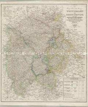 Die Königl. Preussischen Provinzen Westphalen und Rheinprovinz