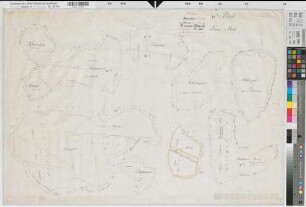 Langscheid (Sundern), Teilung der Linner Mark, Bl.4 Brouillonkarte