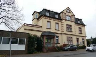 Ehemalige Volksbank; Idstein, Wiesbadener Straße 20