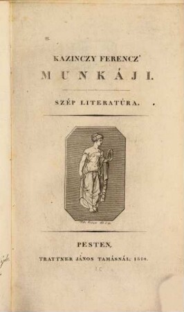 Munkáji : szép literatúra, 1
