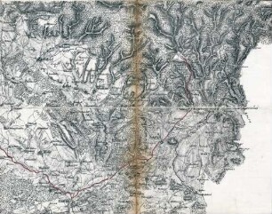 233 Coburg. Topographische Karte vom östlichen Theile der [preussischen] Monarchie (Generalstabskarte)
