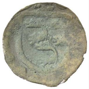 Fundmünze, Pfennig (Schüsselpfennig), 1601 - 1627
