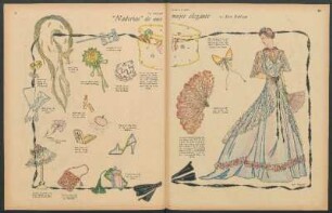 "Naderías" de una mujer elegante