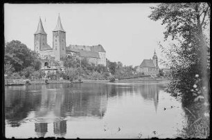 Rochlitz. Schloss , Mulde u. Kirche