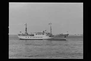 Atlantis II ex Atlantis (1956), Ostsee Reederei Anstalt Flensb/Pan.