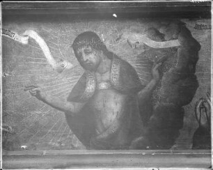 Tiefenbronn Katholische Kirche Sankt Maria Magdalena Magdalenenaltar von Lukas Moser (1432) Predella Christus von den Predella