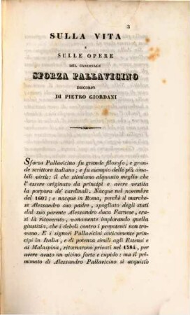 Della vita di Alessandro VII. : libri cinque ; opera inedita ; tratta dai migliori manoscritti esistenti nelle biblioteche di Roma. 1