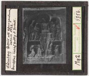 Nürnberg, Moritzkapelle: Christus als Schmerzensmann