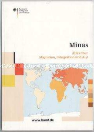 Informationsschrift des Bundesamtes für Migration und Flüchtlinge mit zahlreichen Karten, Grafiken und Statistiken zur Einwanderung in Deutschland und Europa