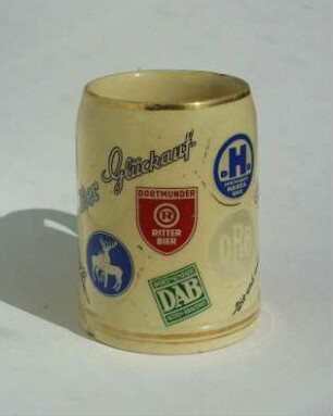 Glückauf, Biermarken und Brauereien