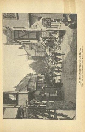 Die Spandauerstrasse in Alt-Berlin