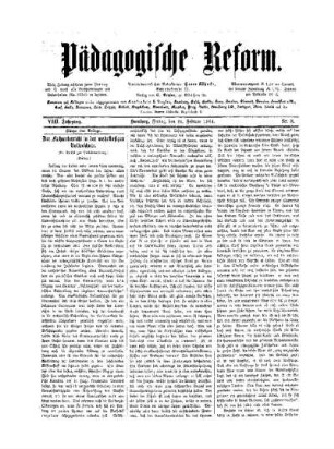 Der Fachunterricht in der mehrstufigen Volksschule : Fortsetzung