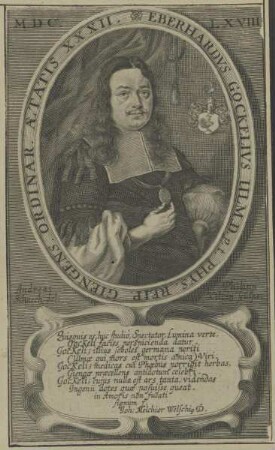 Bildnis des Eberhardus Gockelius