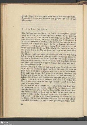 Bei der Vugelgust-Len