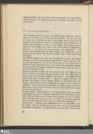 Bei der Vugelgust-Len