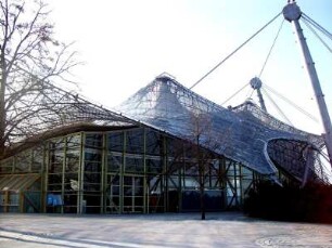 München: Olympiazentrum, Zeltdachkonstruktion
