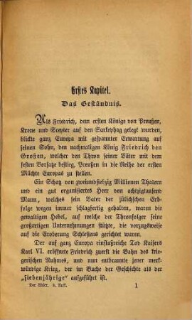 Der Adler, oder Schuld und Sühne : ein Familiengemälde aus den Zeiten des siebenjährigen Krieges ; der reiferen Jugend und dem christlichen Volke gewidmet