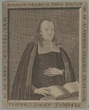 Bildnis des Iohannes Musaeus