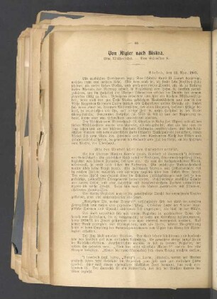 Von Algier nach Biskra