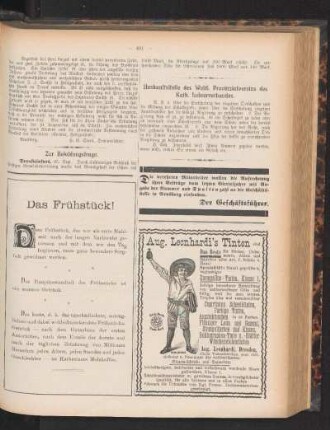 Auskunftsstelle des Westf. Provinzialvereins des Kath. Lehrerverbandes