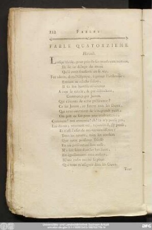Fable Quatorzieme. Hercule.