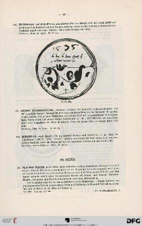 M) Siena. (Nr. 349-362)