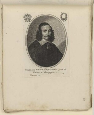 Bildnis des Pierre de Weims