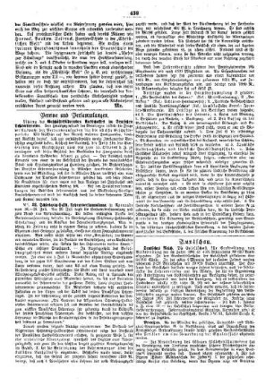 Vereine und Versammlungen