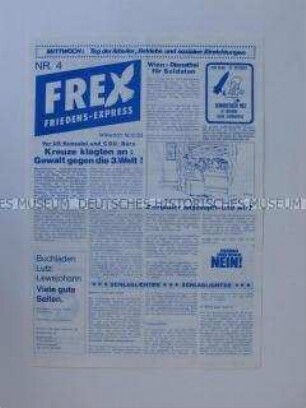 Sonderdruck der Friedensbewegung zu den Herbstaktionen 1983
