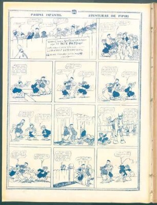 Página infantil.- Aventuras de Pipirí