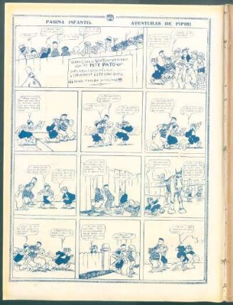 Página infantil.- Aventuras de Pipirí