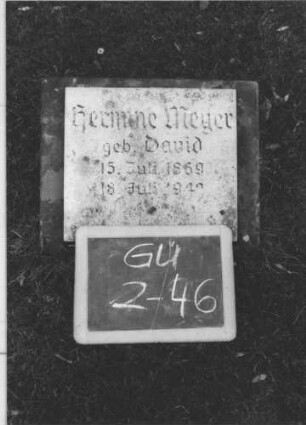 Grabstein GU/2/46