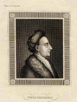 Bildnis von Heinrich Wilhelm von Gerstenberg (1737-1823)