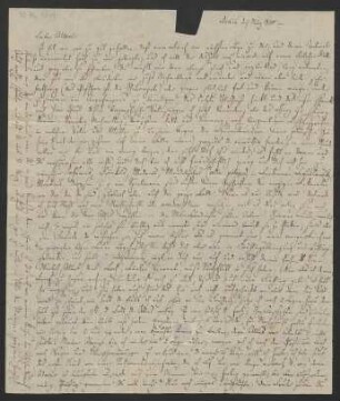 Brief an Albert Gustav Heydemann : 07.03.1830