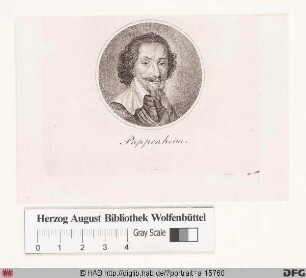 Bildnis Gottfried Heinrich von Pappenheim (1628 Graf)