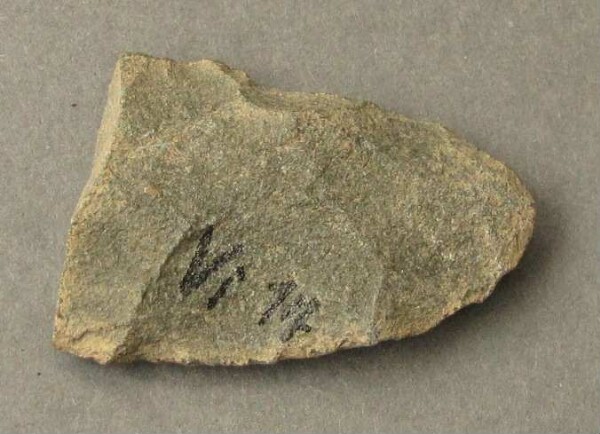 Fragment of an arrowhead