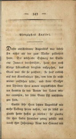 Vierzigstes Kapitel
