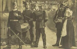 Des Königs Grenadiere.