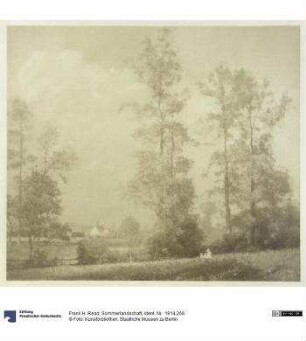 Sommerlandschaft