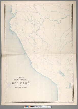 Carta Hidrográfica Del Perú