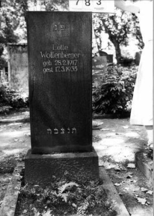 Grabstein 783