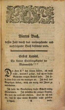 Geschichte der Miß Fanny Wilkes, 2