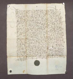 Kundschaften über den Lindenhart und andere Waldungen in der Gemarkung von Malsch und die daran der Gemeinde Malsch und anderen Gemeinden zustehenden Rechte