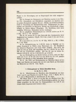 2. Stellungskampf im Artois südwestlich Arras