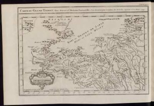 Carte Du Grand Thibet,[...]