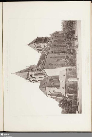 Strassburg i. E., St. Thomas, Schottenklosterkirche