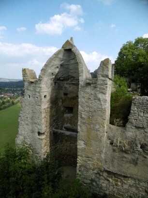 Bad Kösen: Rudelsburg