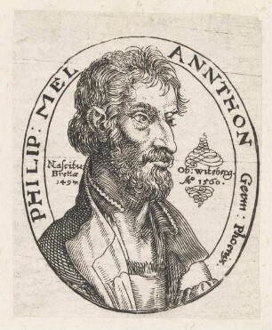 Bildnis des Philip Mel Annthon